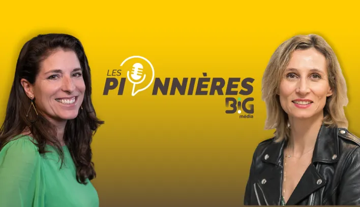 [Podcast] Les Pionnières - épisode 5 : Vanina Laurent-Ledru